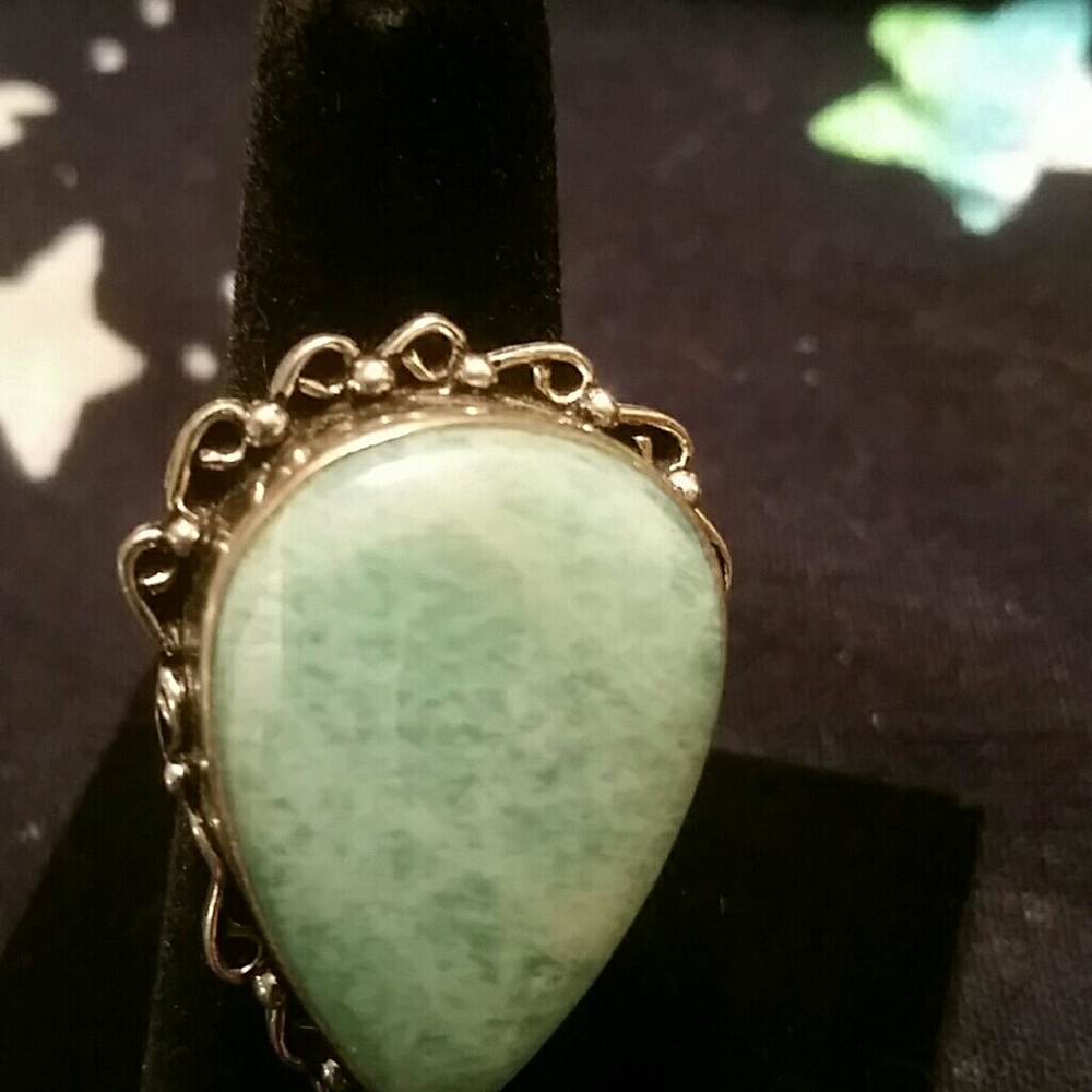 Aquamarine Ring - Picture 5 of 8